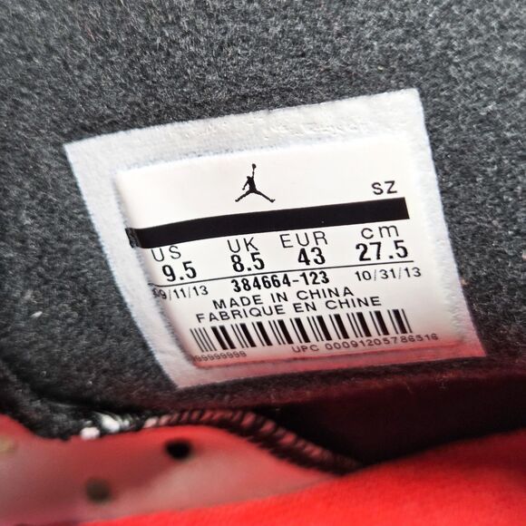 Air Jordan 6 Retro White Infrared 2014 Men’s 9.5 384664-123 main image 4